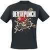 Five Finger Death Punch - Afterlife - T-shirt - Mannen - zwart