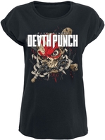 Five Finger Death Punch - Afterlife - T-shirt - Vrouwen - zwart