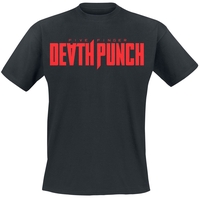 Five Finger Death Punch - Afterlife Kanji - T-shirt - Mannen - zwart