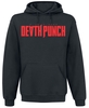 Five Finger Death Punch - Afterlife Kanji - Trui met capuchon - Mannen - zwart