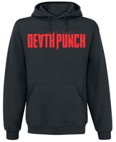 Five Finger Death Punch - Afterlife Kanji - Trui met capuchon - Mannen - zwart