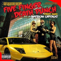 Five Finger Death Punch - American capitalist - CD - Unisex - multicolor