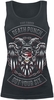 Five Finger Death Punch - Biker Badge - Top - Vrouwen - zwart