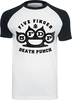Five Finger Death Punch - Brass Knuckles - T-shirt - Mannen - wit zwart
