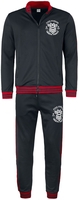 Five Finger Death Punch - Death Burst - Trainingspak - Mannen - zwart rood