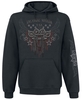 Five Finger Death Punch - Eagle Color - Trui met capuchon - Mannen - zwart