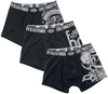 Five Finger Death Punch - EMP Signature Collection - Boxers - Mannen - zwart grijs