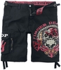 Five Finger Death Punch - EMP Signature Collection - Korte broek - Mannen - zwart