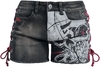 Five Finger Death Punch - EMP Signature Collection - Korte broek - Vrouwen - zwart