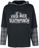 Five Finger Death Punch - EMP Signature Collection - Shirt met lange mouwen - Mannen - zwart grijs