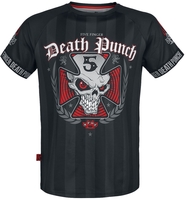 Five Finger Death Punch - EMP Signature Collection - T-shirt - Mannen - meerkleurig