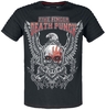 Five Finger Death Punch - EMP Signature Collection - T-shirt - Mannen - zwart rood