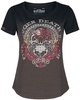 Five Finger Death Punch - EMP Signature Collection - T-shirt - Vrouwen - bruin