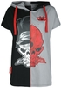 Five Finger Death Punch - EMP Signature Collection - T-shirt - Vrouwen - grijs rood
