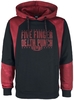 Five Finger Death Punch - EMP Signature Collection - Trui met capuchon - Mannen - rood zwart