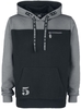 Five Finger Death Punch - EMP Signature Collection - Trui met capuchon - Mannen - zwart grijs