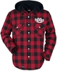 Five Finger Death Punch - EMP Signature Collection - Tussenseizoensjas - Mannen - zwart rood