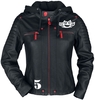 Five Finger Death Punch - EMP Signature Collection - Tussenseizoensjas - Vrouwen - zwart