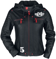 Five Finger Death Punch - EMP Signature Collection - Tussenseizoensjas - Vrouwen - zwart