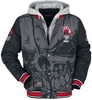 Five Finger Death Punch - EMP Signature Collection - Winterjas - Mannen - grijs