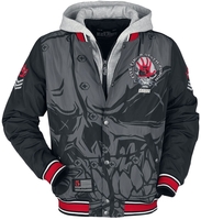 Five Finger Death Punch - EMP Signature Collection - Winterjas - Mannen - grijs