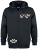 Five Finger Death Punch - FFDP - Vest met capuchon - Mannen - zwart