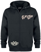 Five Finger Death Punch - FFDP - Vest met capuchon - Mannen - zwart