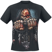 Five Finger Death Punch - Game Over - T-shirt - Mannen - zwart