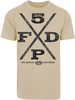Five Finger Death Punch - Hardcore - T-shirt - Mannen - zand