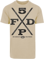 Five Finger Death Punch - Hardcore - T-shirt - Mannen - zand