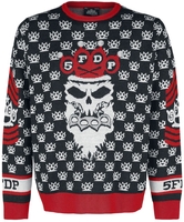 Five Finger Death Punch - Holiday Sweater 2022 - Christmas jumper - Mannen - meerkleurig
