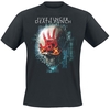 Five Finger Death Punch - Interface - T-shirt - Mannen - zwart