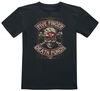 Five Finger Death Punch - Kids - Dirty Skull - T-shirt - Unisex - zwart