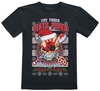 Five Finger Death Punch - Kids - Zombie Kill Xmas - T-shirt - Unisex - zwart