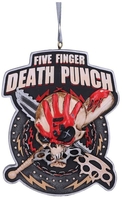 Five Finger Death Punch - Knucklehead - Kerstballen - Unisex - multicolor