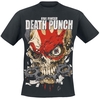 Five Finger Death Punch - Knucklehead Kopia Exploded - T-shirt - Mannen - zwart