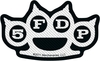 Five Finger Death Punch - Knuckles - Patch - Unisex - multicolor