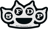 Five Finger Death Punch - Knuckles - Patch - Unisex - multicolor