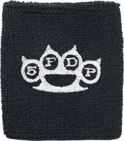 Five Finger Death Punch - Knuckles - Wristband - Zweetbandje - Unisex - zwart