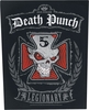 Five Finger Death Punch - Legionary - Patch - Unisex - zwart rood wit