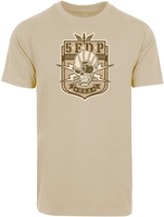 Five Finger Death Punch - Lightning Skull - T-shirt - Mannen - zand