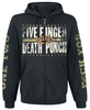 Five Finger Death Punch - Locked & Loaded - Vest met capuchon - Mannen - zwart