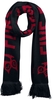 Five Finger Death Punch - Logo - Sjaal - Unisex - zwart rood