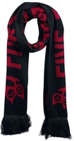 Five Finger Death Punch - Logo - Sjaal - Unisex - zwart rood