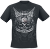 Five Finger Death Punch - No Regrets - T-shirt - Mannen - zwart