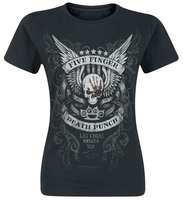Five Finger Death Punch - No Regrets - T-shirt - Vrouwen - zwart