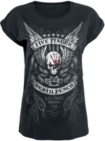 Five Finger Death Punch - No Regrets - T-shirt - Vrouwen - zwart
