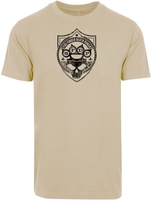 Five Finger Death Punch - Punch Shield - T-shirt - Mannen - zand