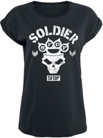 Five Finger Death Punch - Soldier - T-shirt - Vrouwen - zwart