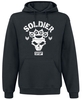 Five Finger Death Punch - Soldier - Trui met capuchon - Mannen - zwart